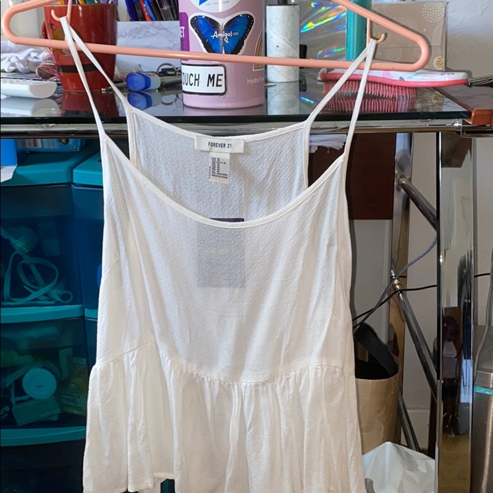 white blouse